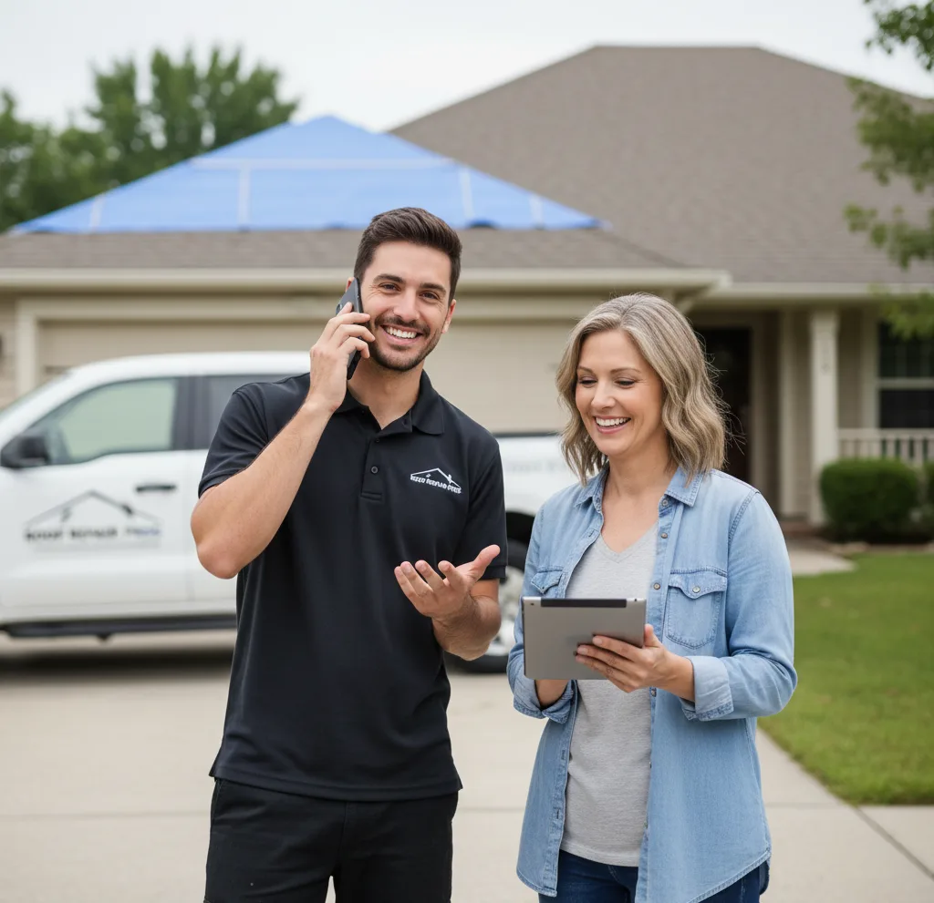 Modern Solutions Roof Repair customer support in Crivitz