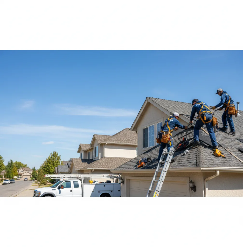 Roof Repair in Crivitz